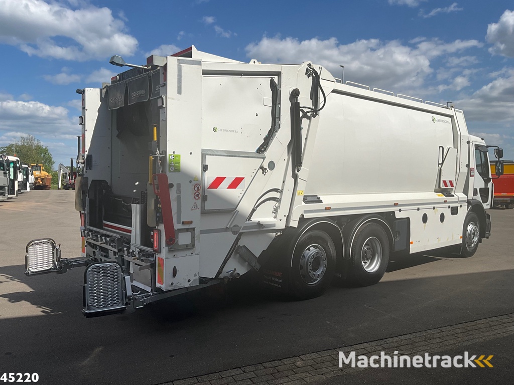 Renault D 26 WIDE Euro 6 Geesink Norba MF 300 21m³