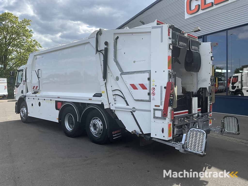 Renault D 26 WIDE Euro 6 Geesink Norba MF 300 21m³