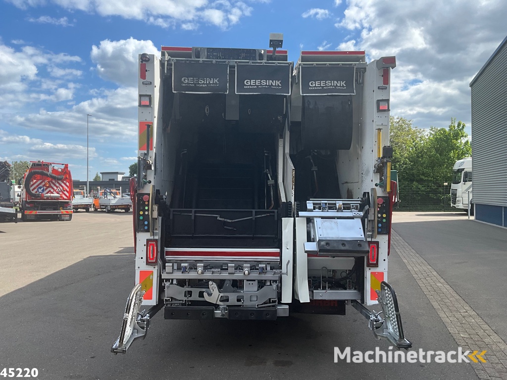 Renault D 26 WIDE Euro 6 Geesink Norba MF 300 21m³