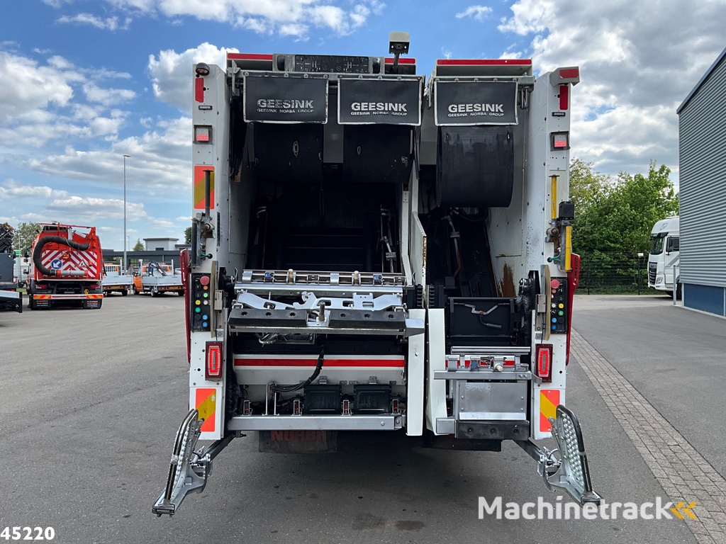 Renault D 26 WIDE Euro 6 Geesink Norba MF 300 21m³