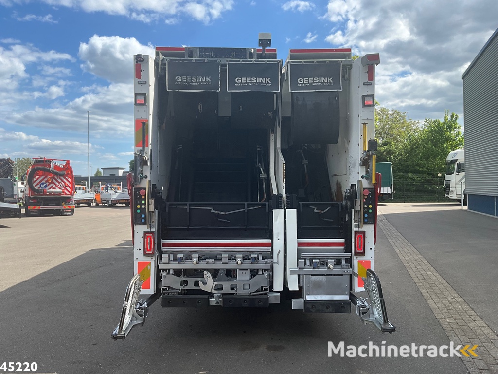 Renault D 26 WIDE Euro 6 Geesink Norba MF 300 21m³