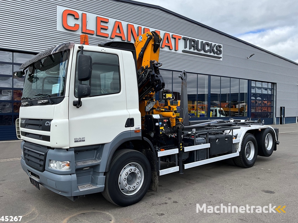 DAF FAS 85 CF 410 Effer 16 Tonmeter laadkraan