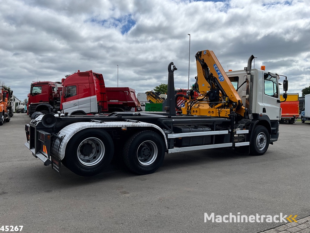 DAF FAS 85 CF 410 Effer 16 Tonmeter laadkraan