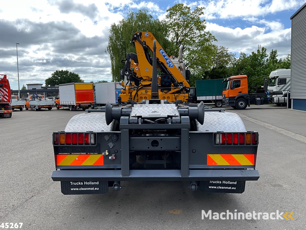 DAF FAS 85 CF 410 Effer 16 Tonmeter laadkraan