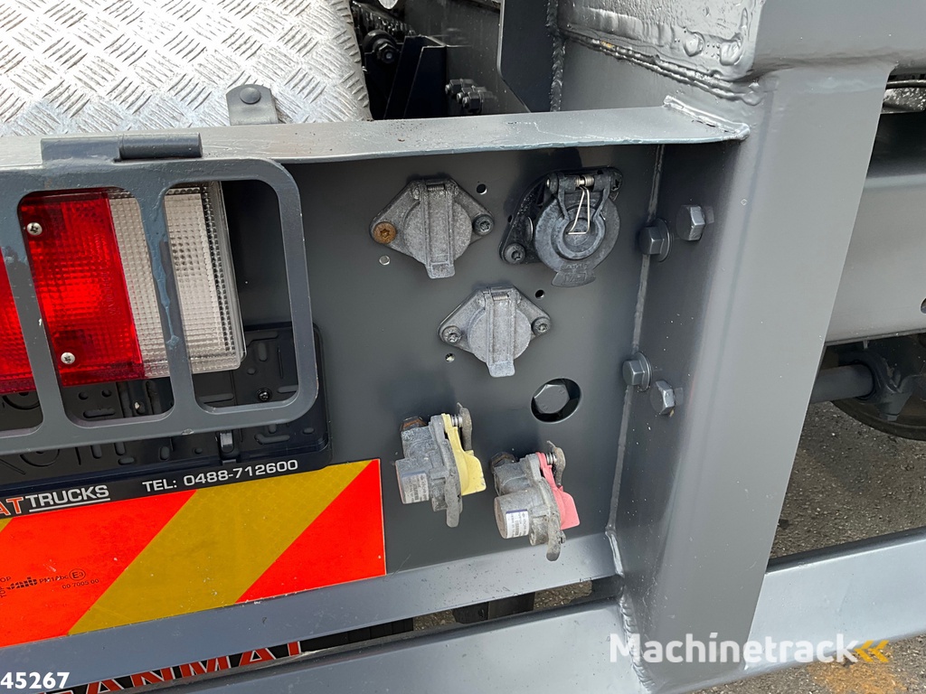 DAF FAS 85 CF 410 Effer 16 Tonmeter laadkraan