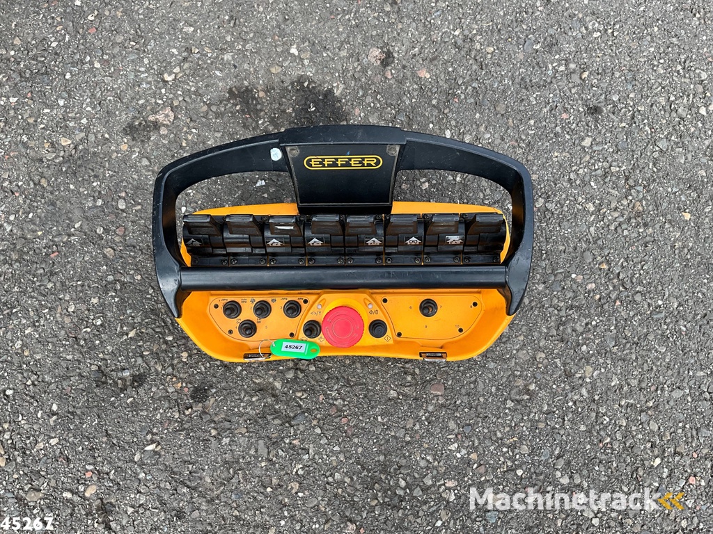 DAF FAS 85 CF 410 Effer 16 Tonmeter laadkraan