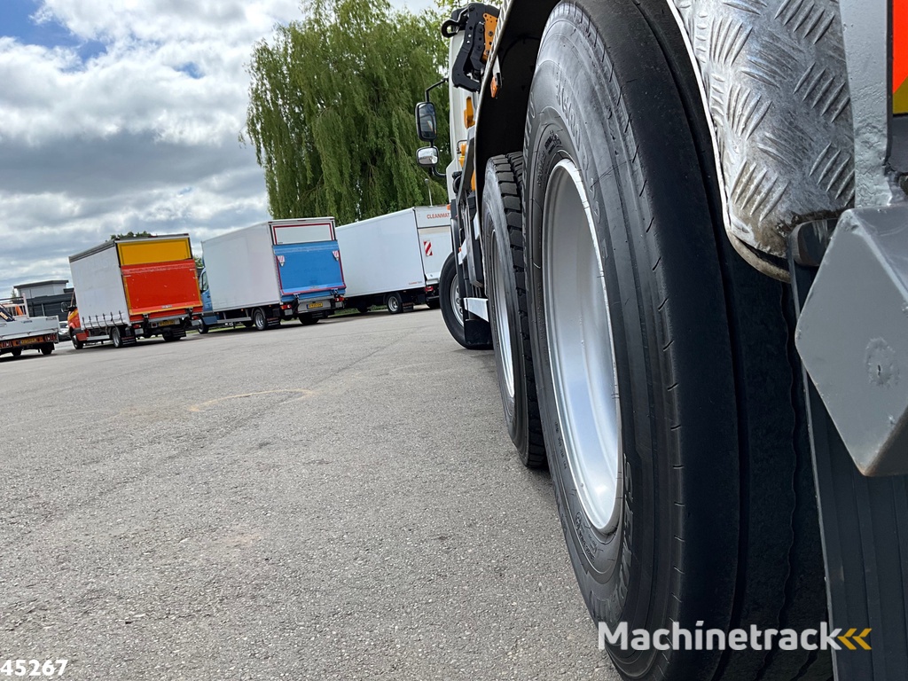 DAF FAS 85 CF 410 Effer 16 Tonmeter laadkraan