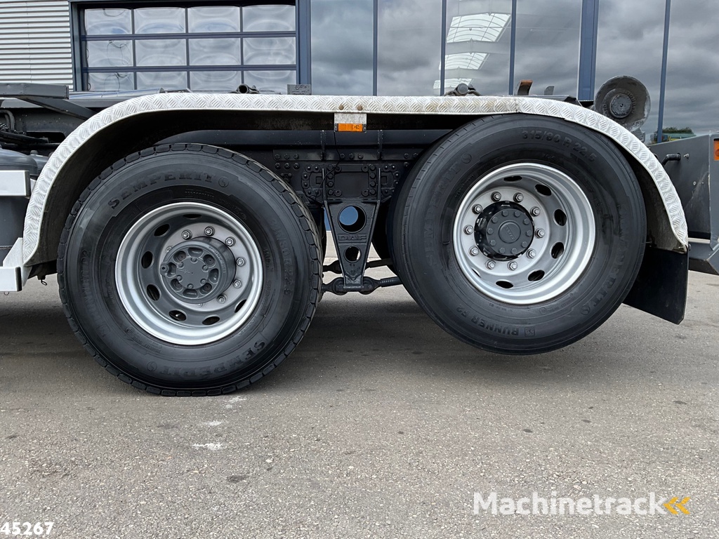 DAF FAS 85 CF 410 Effer 16 Tonmeter laadkraan