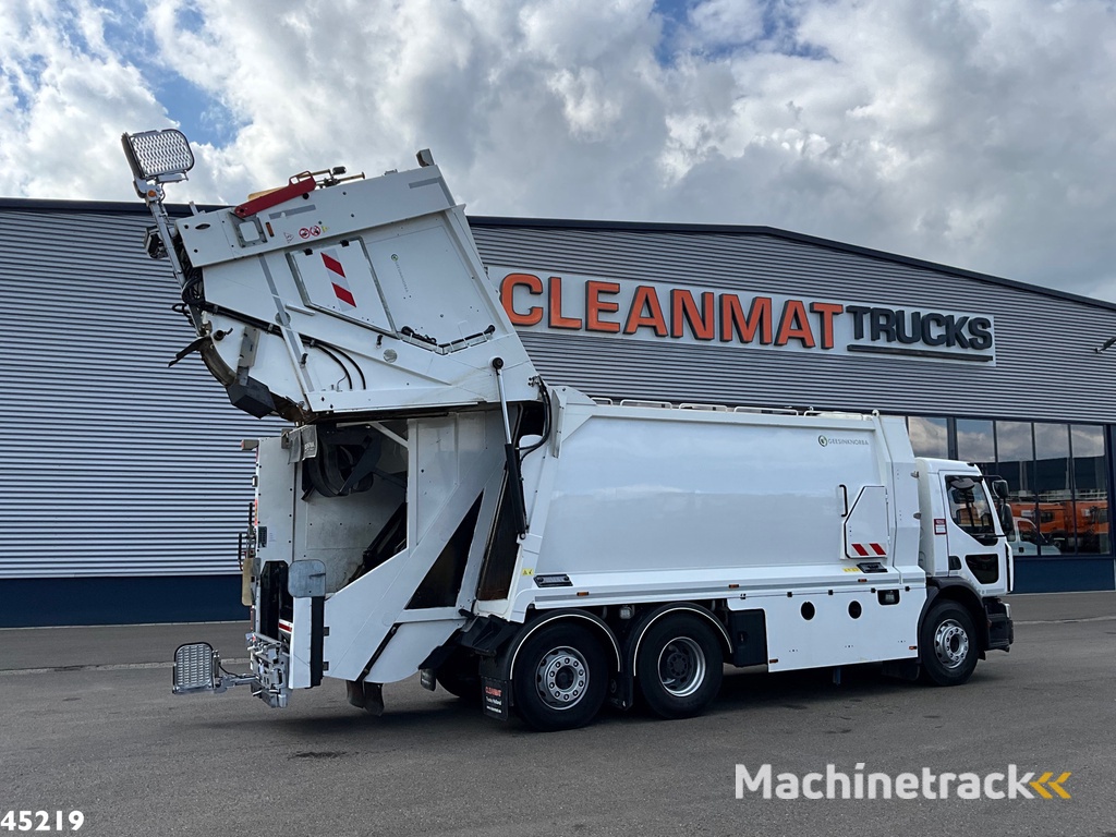 Renault D 26 WIDE Euro 6 Geesink Norba MF 300 21m³