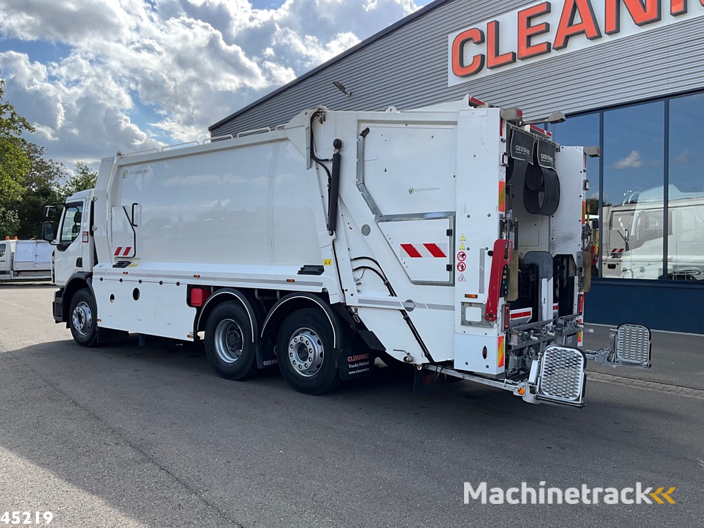 Renault D 26 WIDE Euro 6 Geesink Norba MF 300 21m³