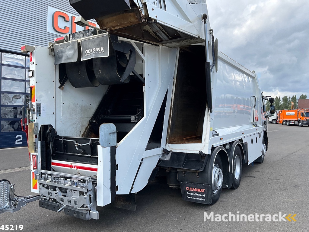 Renault D 26 WIDE Euro 6 Geesink Norba MF 300 21m³