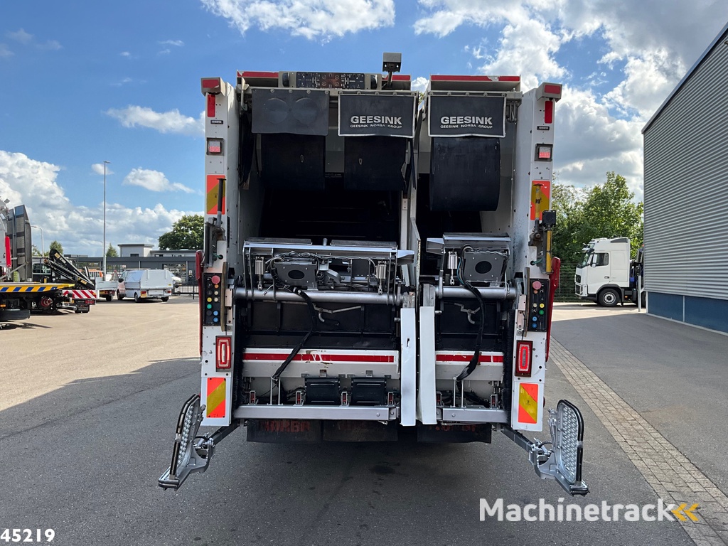 Renault D 26 WIDE Euro 6 Geesink Norba MF 300 21m³