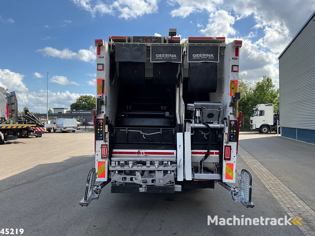 Renault D 26 WIDE Euro 6 Geesink Norba MF 300 21m³