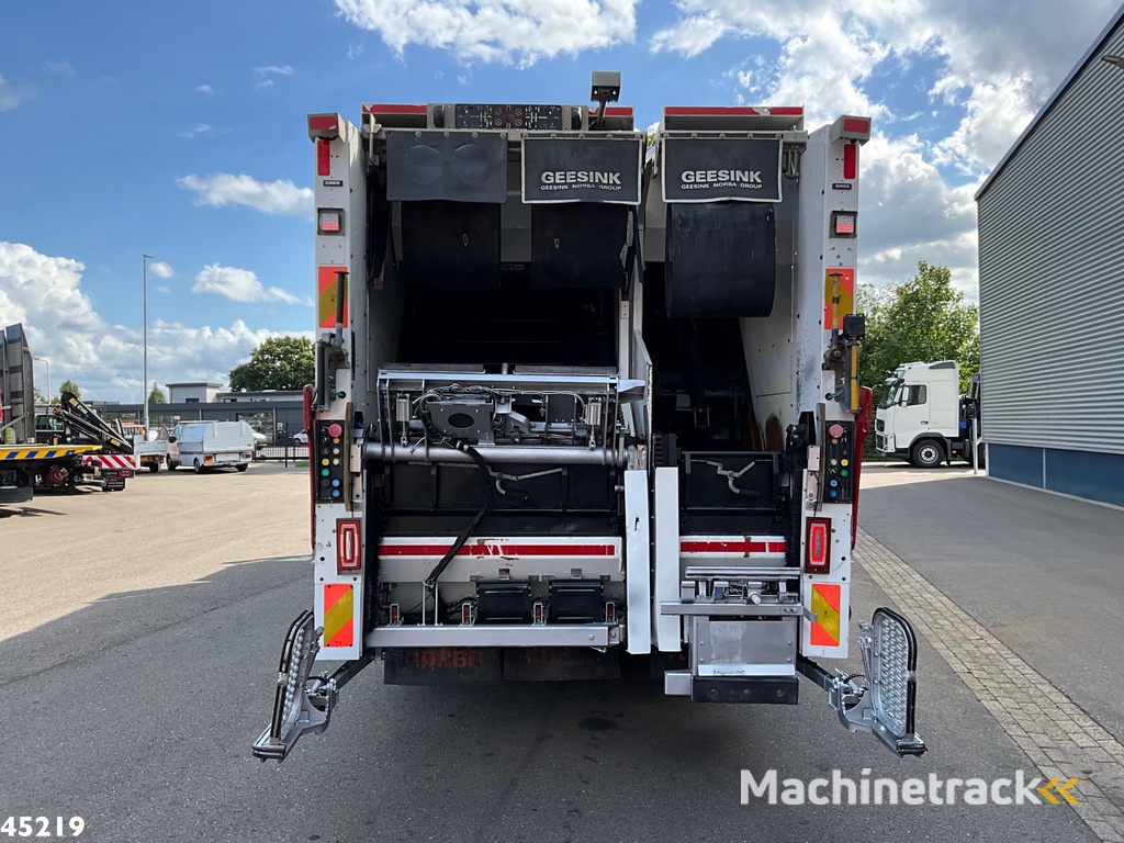 Renault D 26 WIDE Euro 6 Geesink Norba MF 300 21m³