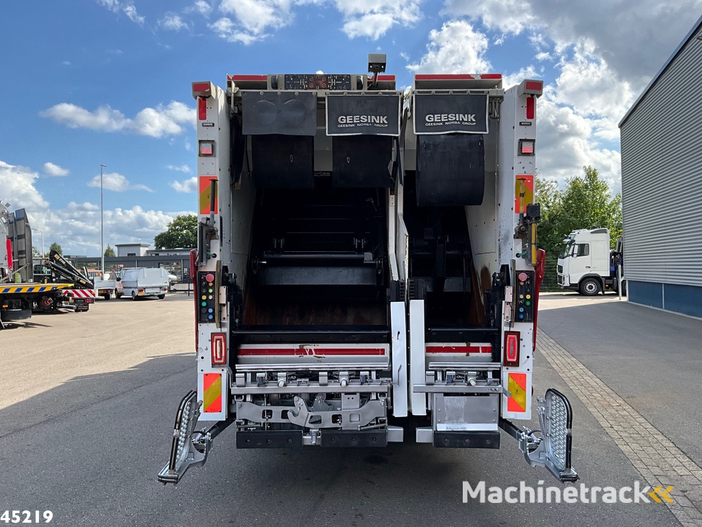 Renault D 26 WIDE Euro 6 Geesink Norba MF 300 21m³