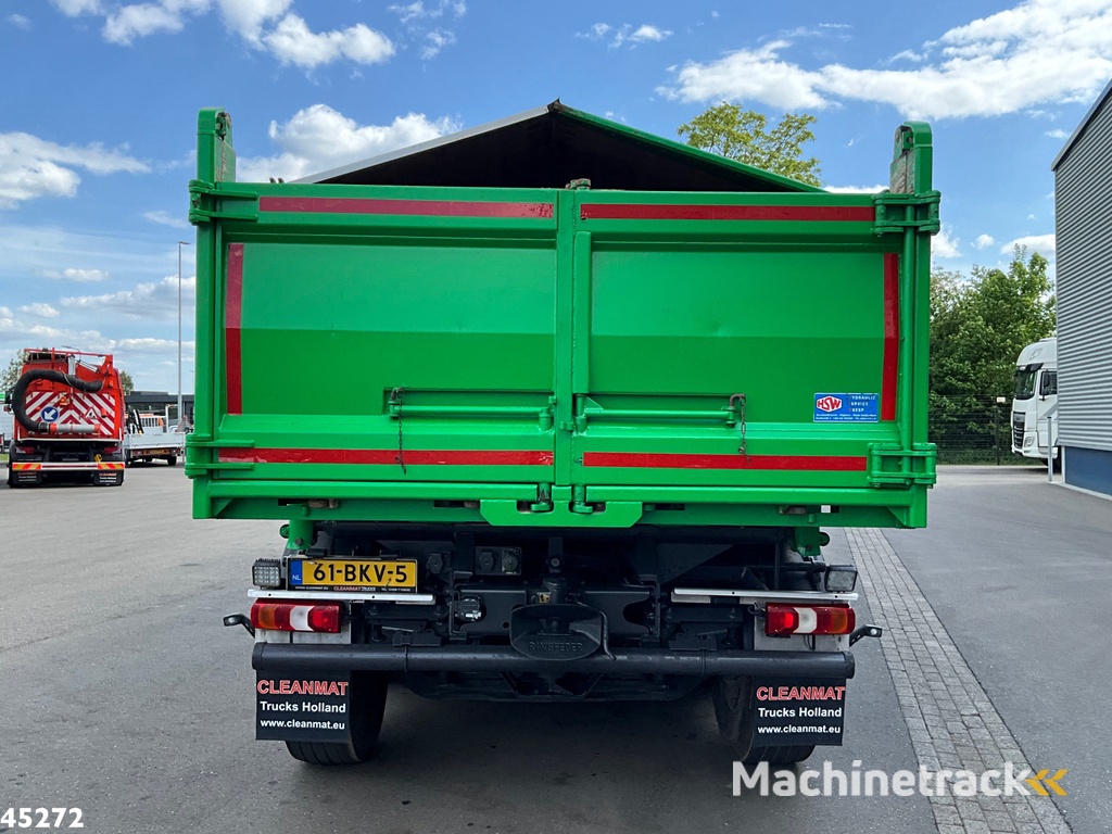 Mercedes-Benz Arocs 3743 8x4 Euro 6 HMF 19 Tonmeter Elektrisch/Hydraulisch aangedreven Z-kraan