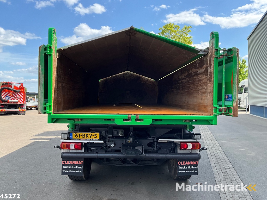 Mercedes-Benz Arocs 3743 8x4 Euro 6 HMF 19 Tonmeter Elektrisch/Hydraulisch aangedreven Z-kraan