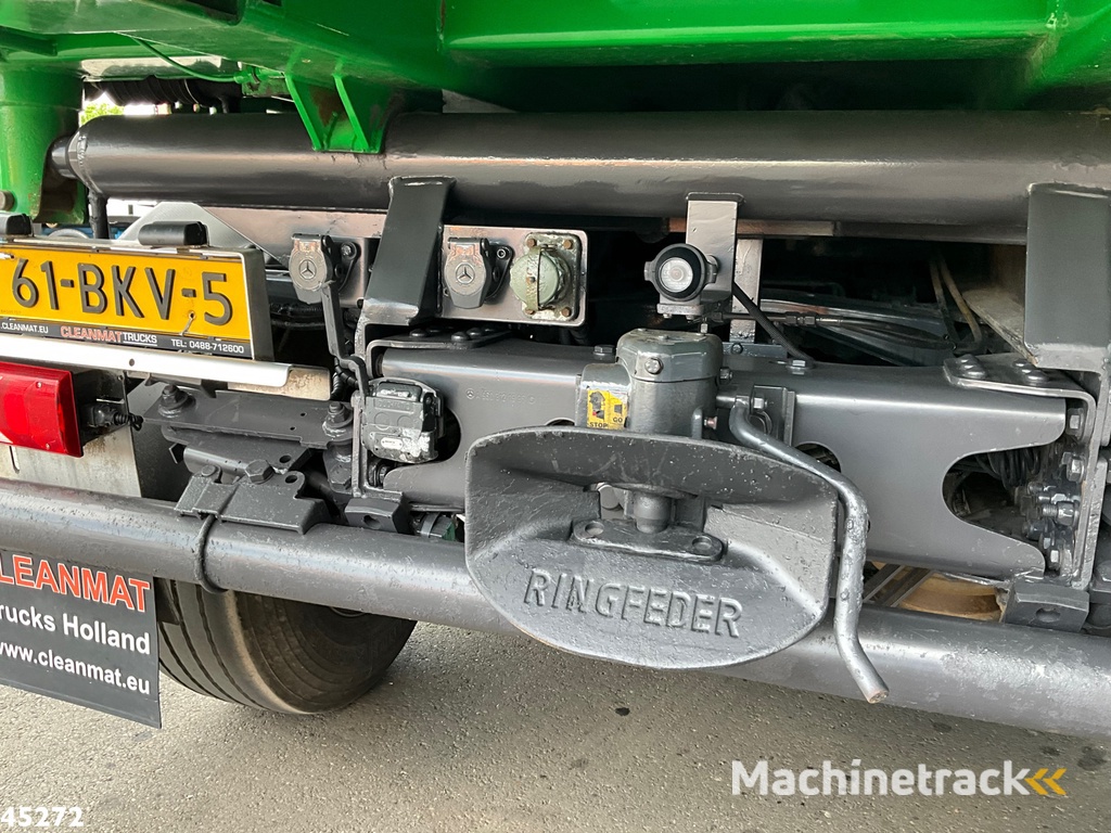 Mercedes-Benz Arocs 3743 8x4 Euro 6 HMF 19 Tonmeter Elektrisch/Hydraulisch aangedreven Z-kraan