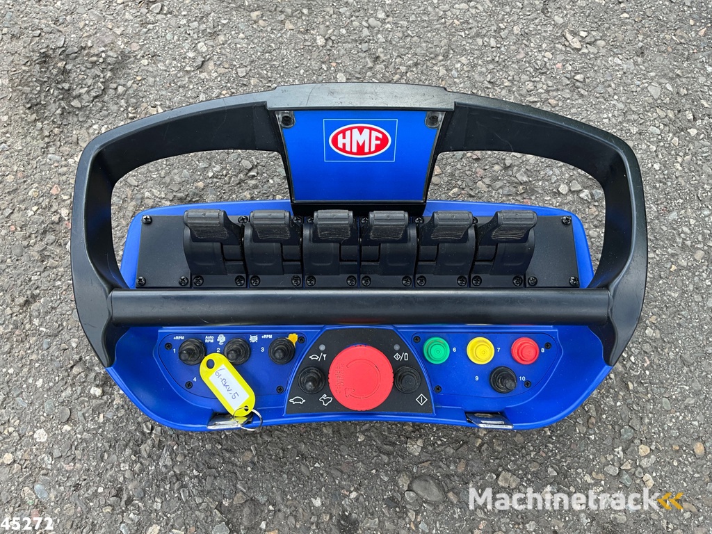 Mercedes-Benz Arocs 3743 8x4 Euro 6 HMF 19 Tonmeter Elektrisch/Hydraulisch aangedreven Z-kraan