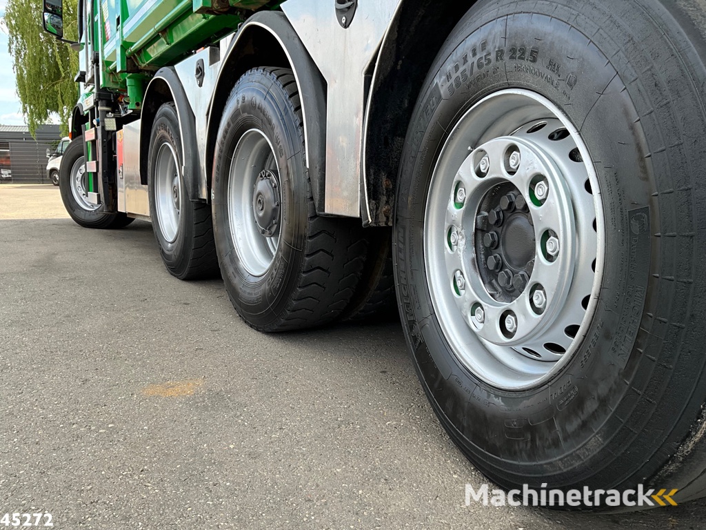 Mercedes-Benz Arocs 3743 8x4 Euro 6 HMF 19 Tonmeter Elektrisch/Hydraulisch aangedreven Z-kraan