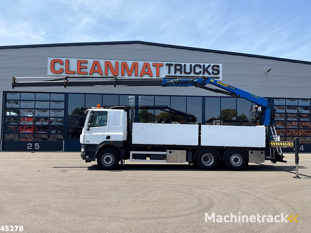 DAF FAN 85 CF 460 Palfinger 21 Tonmeter laadkraan