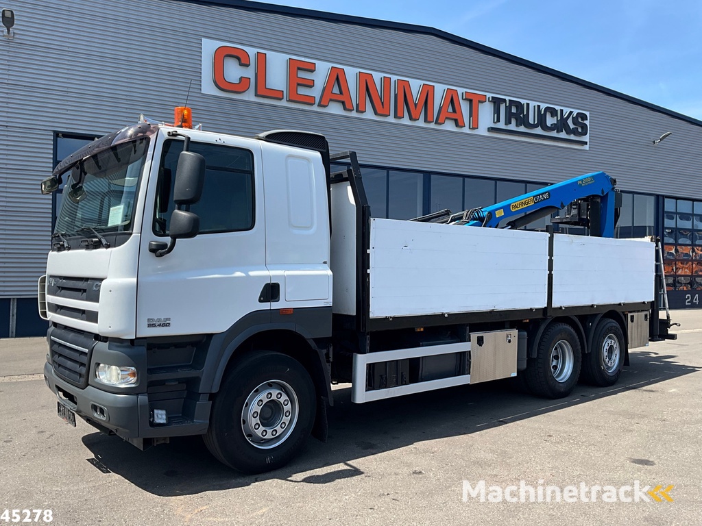 DAF FAN 85 CF 460 Palfinger 21 Tonmeter laadkraan