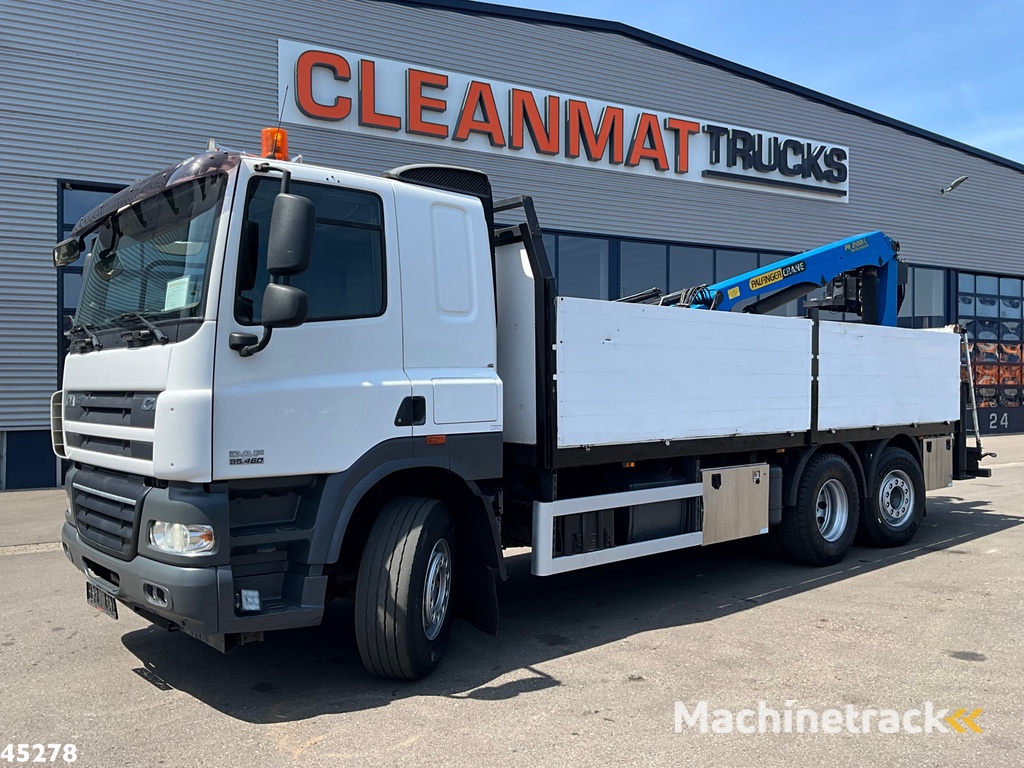 DAF FAN 85 CF 460 Palfinger 21 Tonmeter laadkraan
