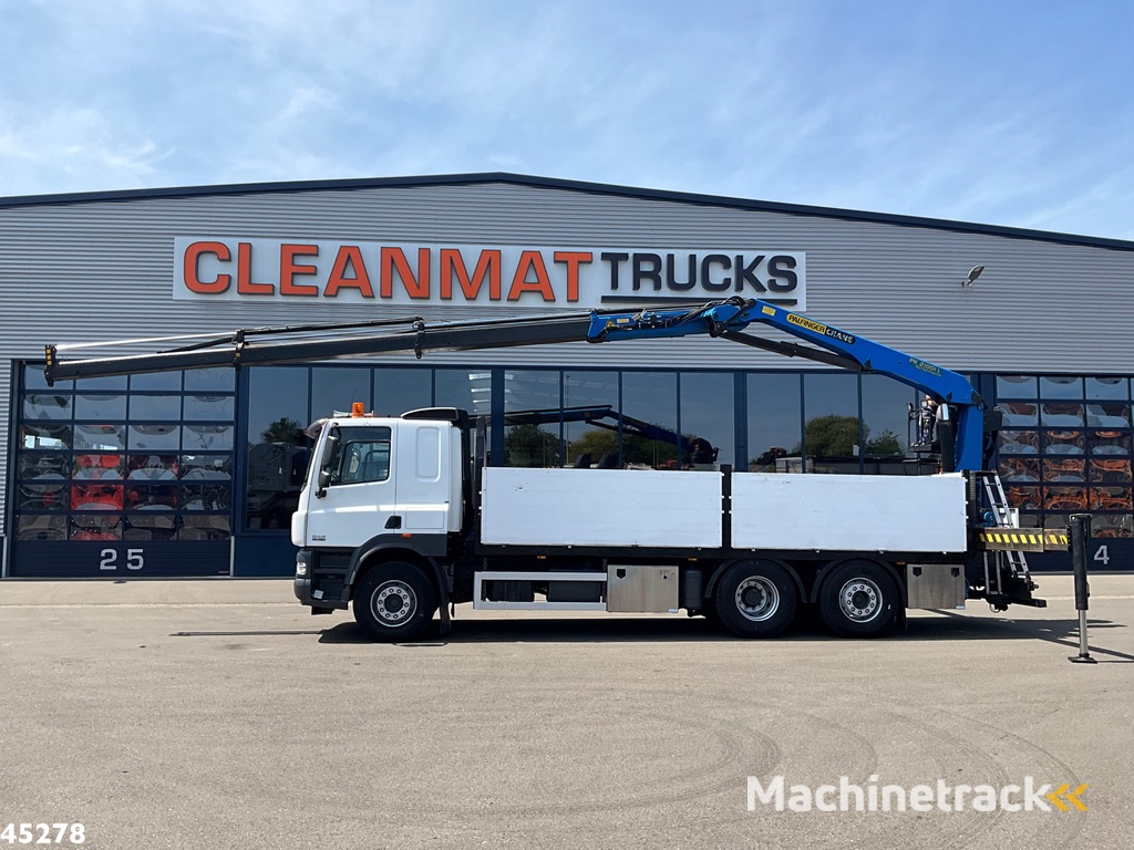 DAF FAN 85 CF 460 Palfinger 21 Tonmeter laadkraan