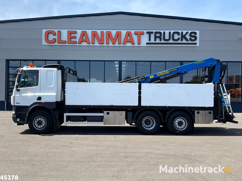 DAF FAN 85 CF 460 Palfinger 21 Tonmeter laadkraan