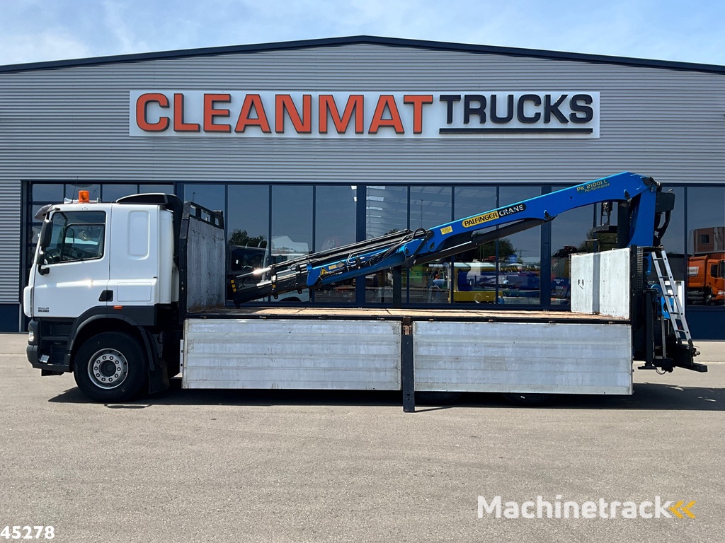 DAF FAN 85 CF 460 Palfinger 21 Tonmeter laadkraan