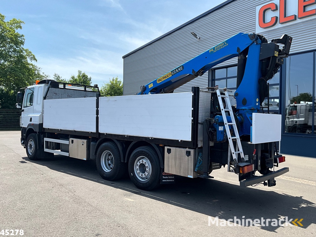 DAF FAN 85 CF 460 Palfinger 21 Tonmeter laadkraan