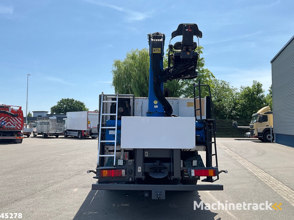 DAF FAN 85 CF 460 Palfinger 21 Tonmeter laadkraan