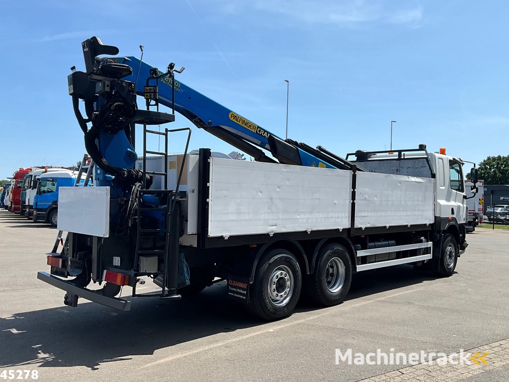 DAF FAN 85 CF 460 Palfinger 21 Tonmeter laadkraan