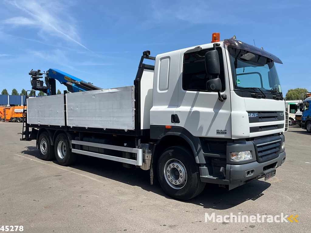 DAF FAN 85 CF 460 Palfinger 21 Tonmeter laadkraan