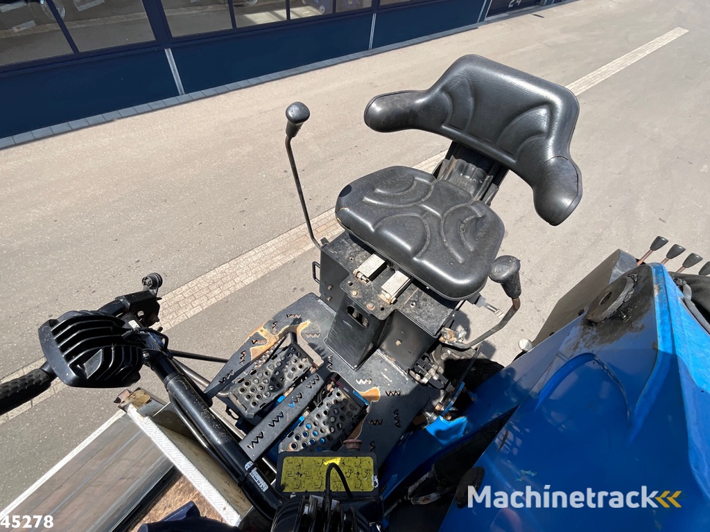 DAF FAN 85 CF 460 Palfinger 21 Tonmeter laadkraan