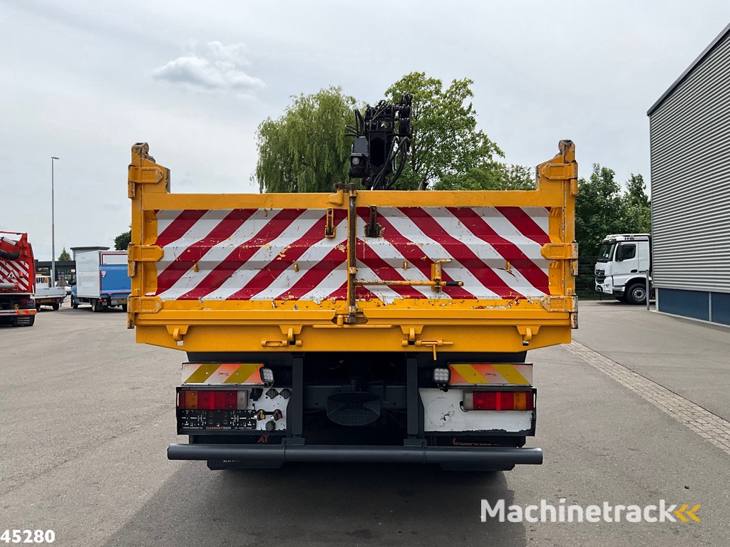 DAF FAT 75 CF 340 6x4 Manual Full steel Hiab 16 Tonmeter laadkraan