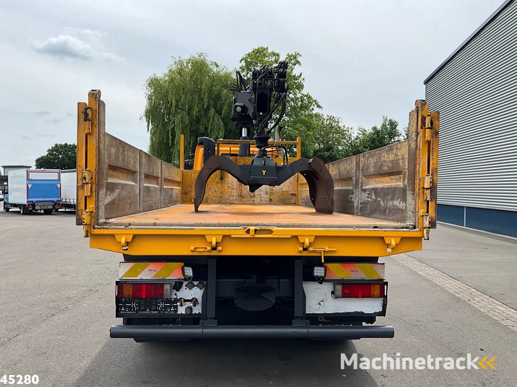 DAF FAT 75 CF 340 6x4 Manual Full steel Hiab 16 Tonmeter laadkraan