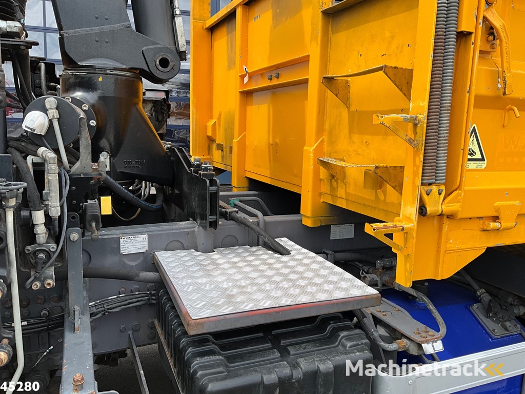 DAF FAT 75 CF 340 6x4 Manual Full steel Hiab 16 Tonmeter laadkraan