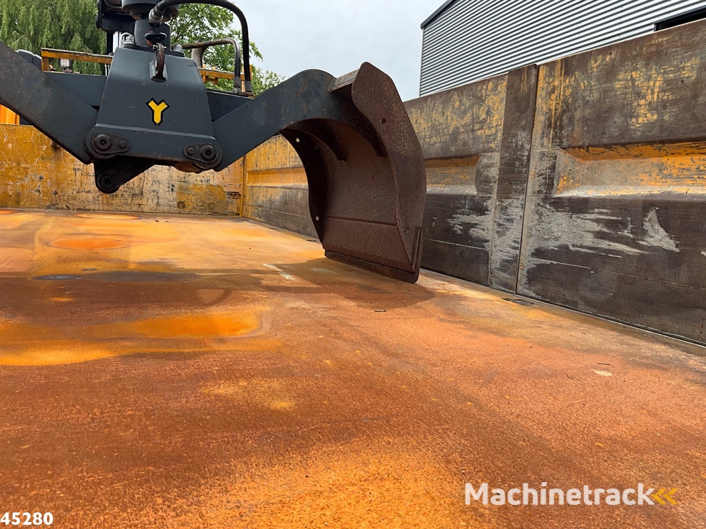 DAF FAT 75 CF 340 6x4 Manual Full steel Hiab 16 Tonmeter laadkraan