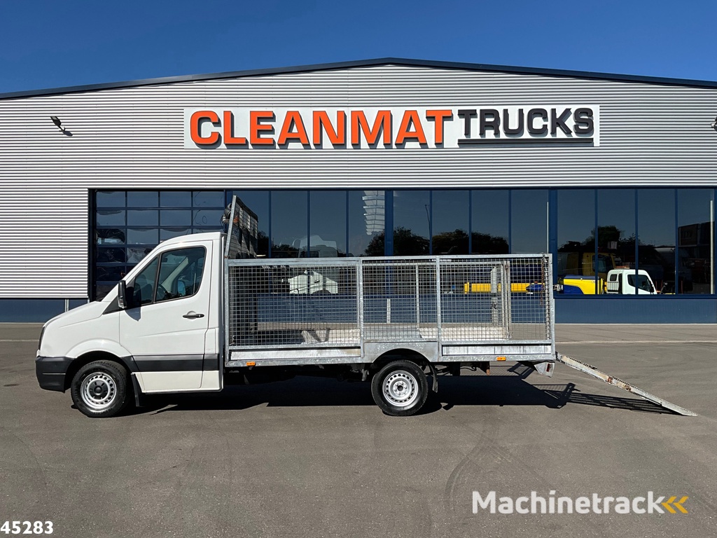 Volkswagen Crafter 35 2.0 Manual met Oprijramp
