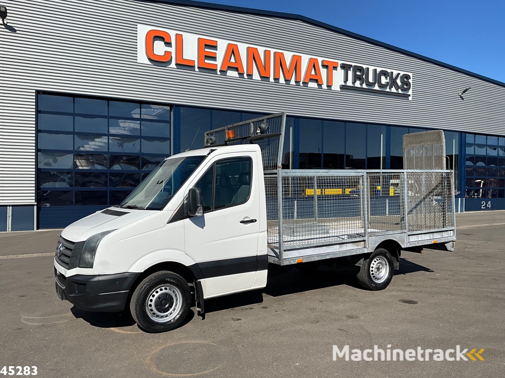 Volkswagen Crafter 35 2.0 Manual met Oprijramp