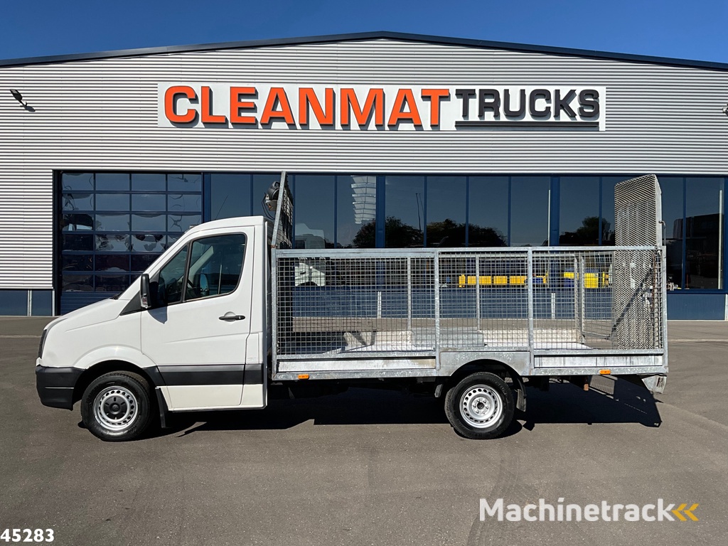 Volkswagen Crafter 35 2.0 Manual met Oprijramp