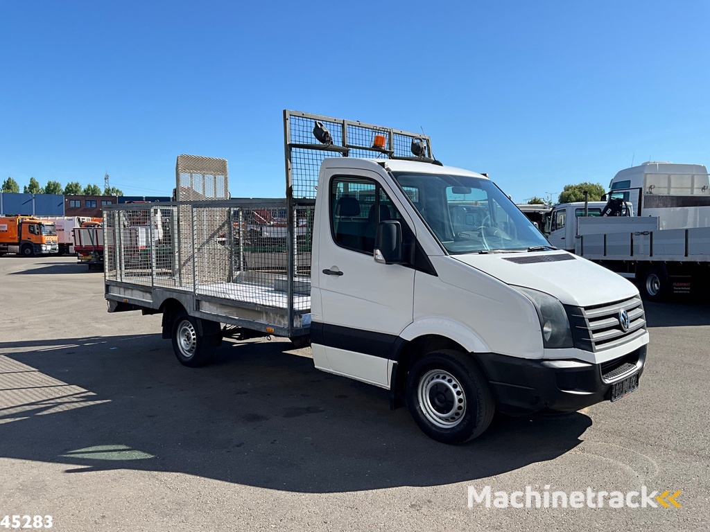 Volkswagen Crafter 35 2.0 Manual met Oprijramp
