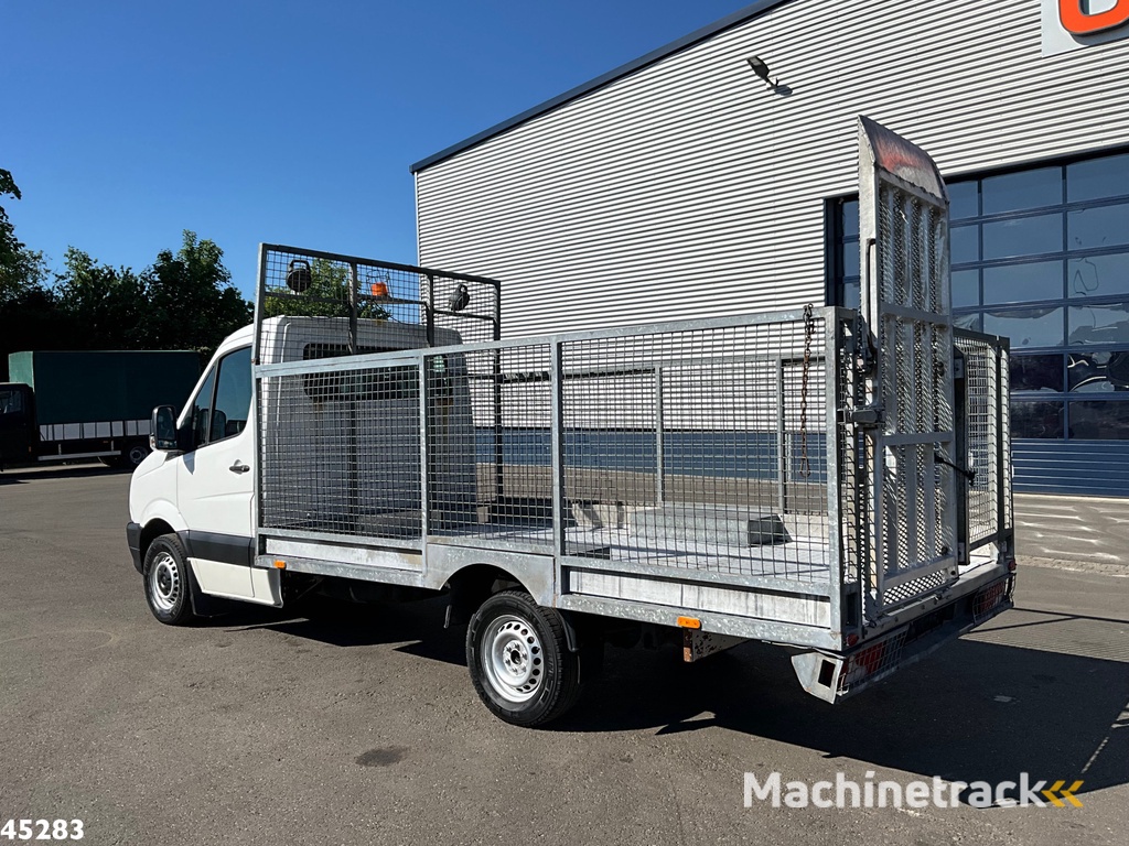 Volkswagen Crafter 35 2.0 Manual met Oprijramp