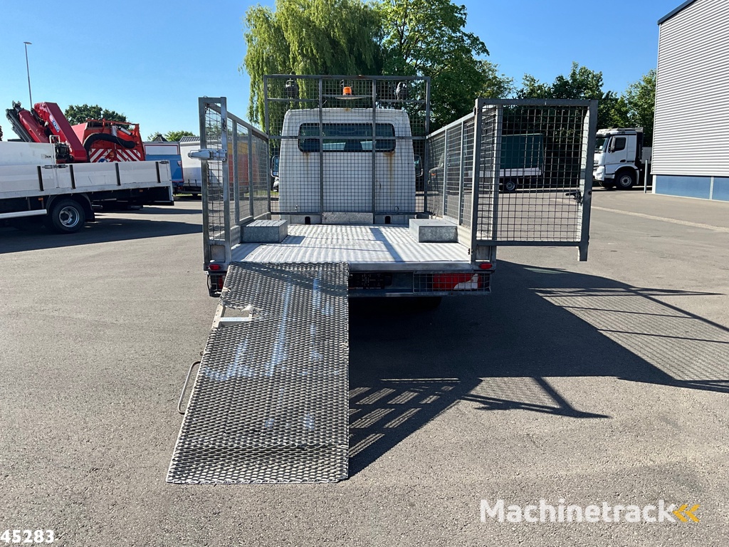 Volkswagen Crafter 35 2.0 Manual met Oprijramp