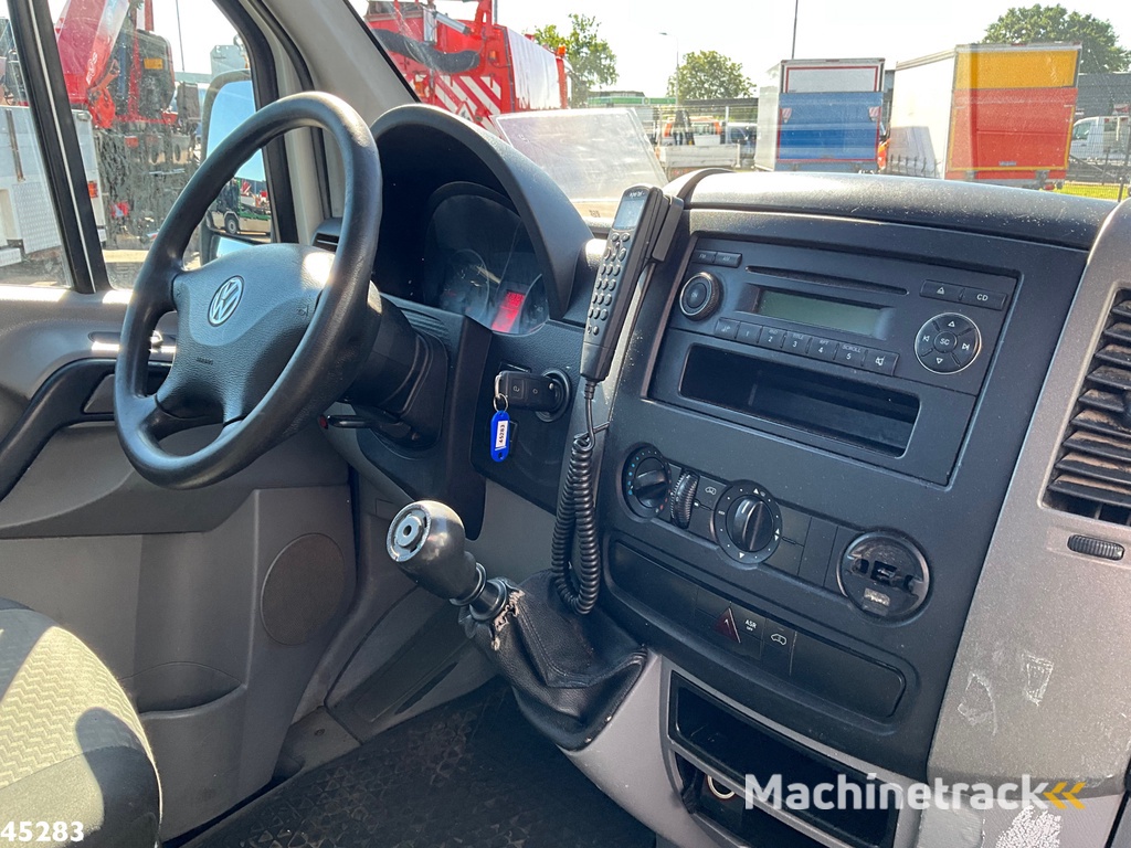 Volkswagen Crafter 35 2.0 Manual met Oprijramp