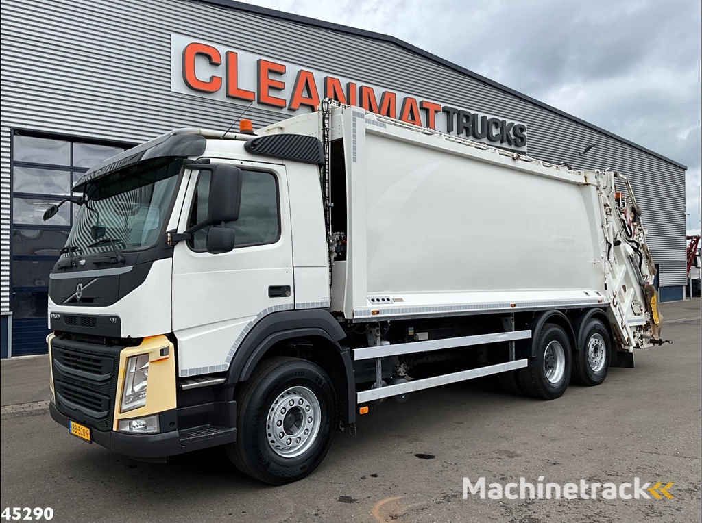 Volvo FM 370 Euro 6 VDK 25m³