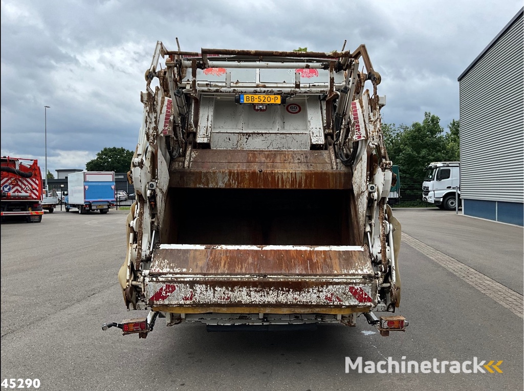 Volvo FM 370 Euro 6 VDK 25m³