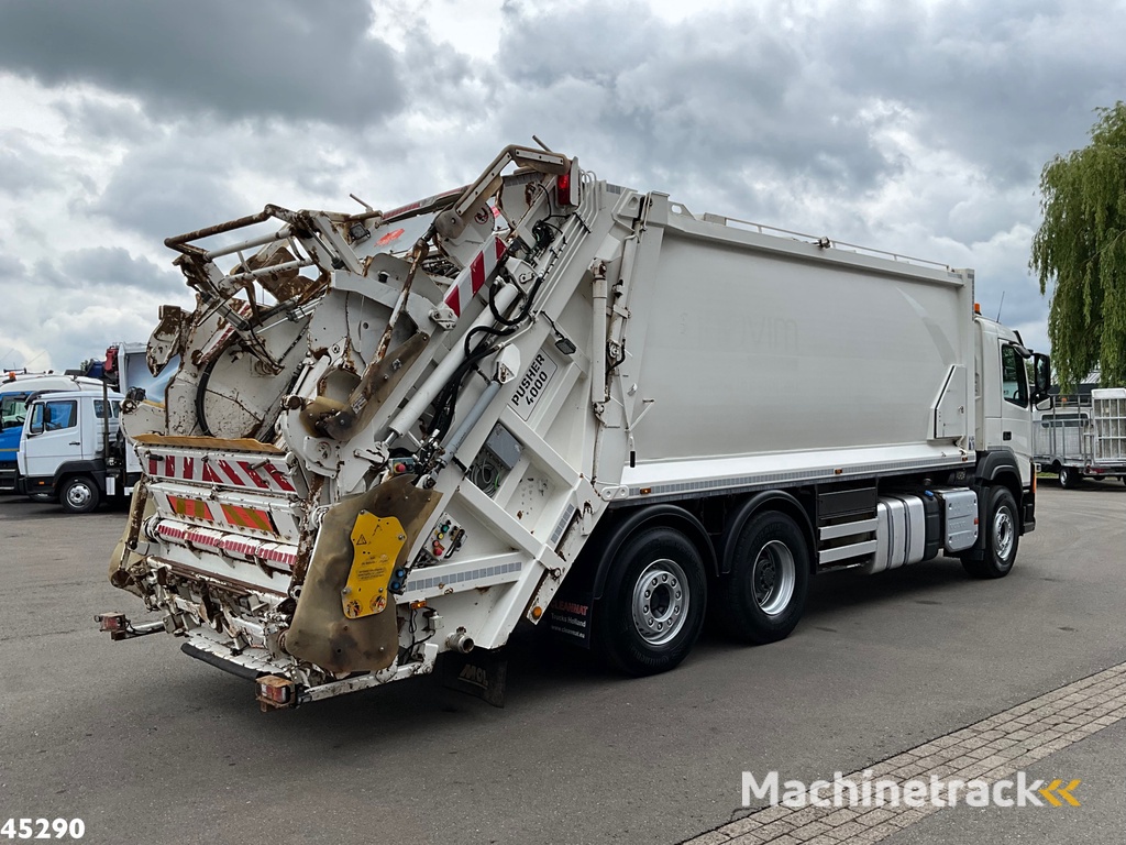 Volvo FM 370 Euro 6 VDK 25m³