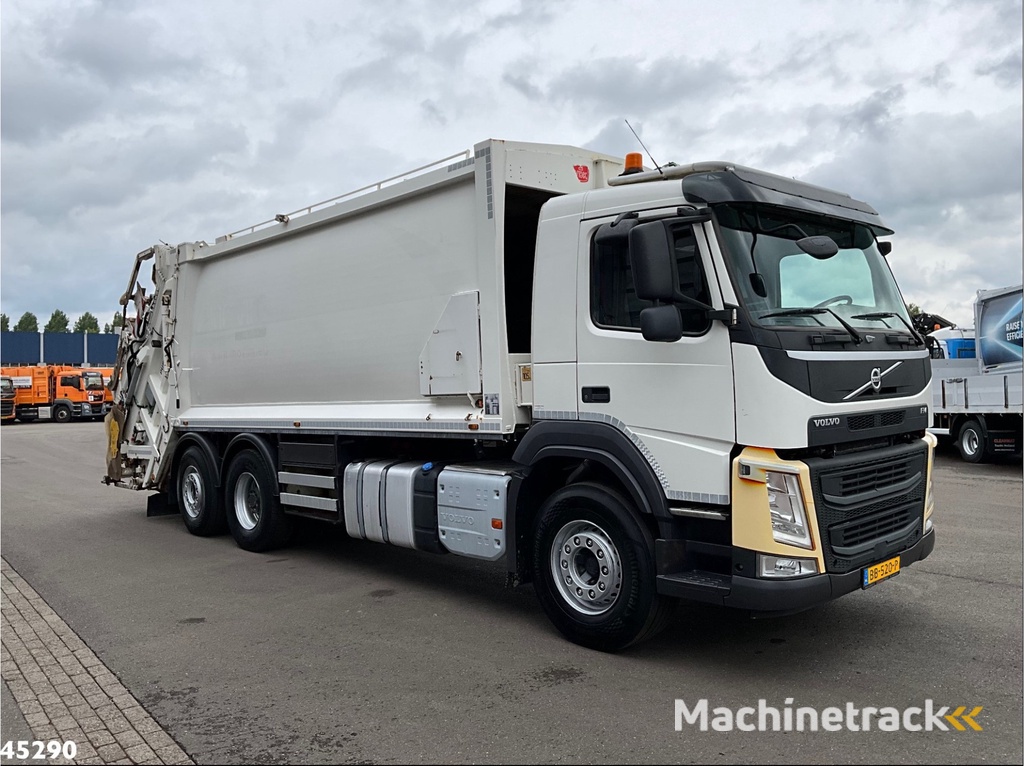 Volvo FM 370 Euro 6 VDK 25m³